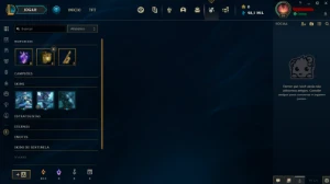 Conta Lol Ferro 4 - Skin Diana Lua Sangrenta - League of Legends