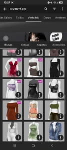 Conta de imvu