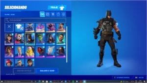 Conta Fortnite melhores skins,  Salve o Mundo e  V-Bucks