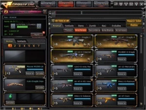 Acc Cf AL 10vips - Crossfire