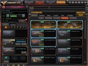 Acc Cf AL 10vips - Crossfire