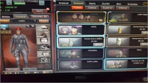 Acc Cf AL 10vips - Crossfire