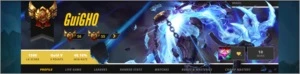 CONTA LOL LV 30 GOLD V TODOS OS CHAMPS - League of Legends
