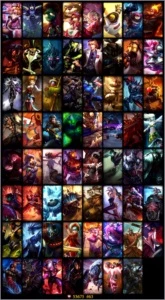 CONTA LOL LV 30 GOLD V TODOS OS CHAMPS - League of Legends
