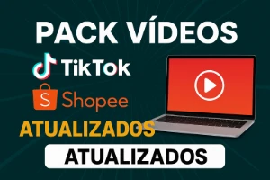 Pack Vídeos TikTok Shop e Shopee (ATUALIZADOS) - Outros
