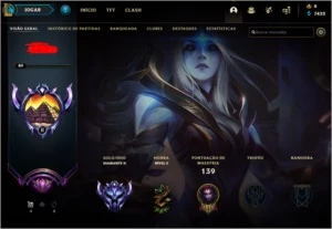 Conta smurf s9 mestre - League of Legends LOL
