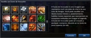 CONTA LEAGUE OF LEGENDS - OURO III - 286 SKINS LOL