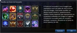 CONTA LEAGUE OF LEGENDS - OURO III - 286 SKINS LOL