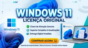 Windows 11 Pro - Licença Original!!! - Softwares e Licenças