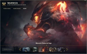 Conta League Of Legends Platina II LOL