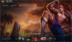 Conta League Of Legends Platina II LOL