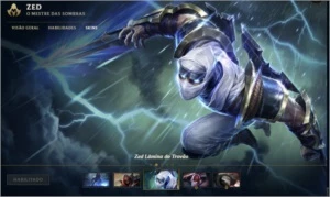 Conta League Of Legends Platina II LOL