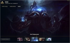 Conta League Of Legends Platina II LOL