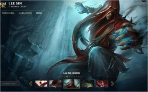 Conta League Of Legends Platina II LOL