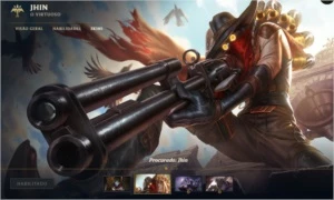 Conta League Of Legends Platina II LOL