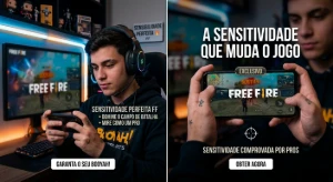 Sensi Pro Free Fire 2026 Mira Cirúrgica Garantida