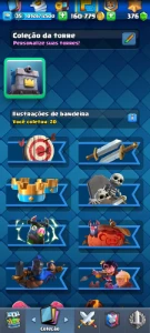 Fantasma Real Evoluido + 6 Evos [Troféus: 7000] - Clash Royale