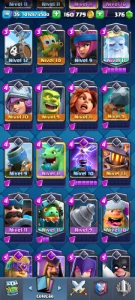 Fantasma Real Evoluido + 6 Evos [Troféus: 7000]