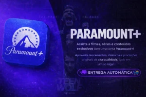 Conta Paramount - Assinaturas e Premium