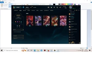conta Main adc lvl 278 220 skins ++ todos m7 de adc - League of Legends LOL