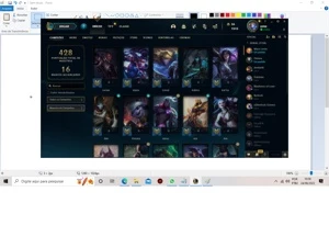 conta Main adc lvl 278 220 skins ++ todos m7 de adc - League of Legends LOL