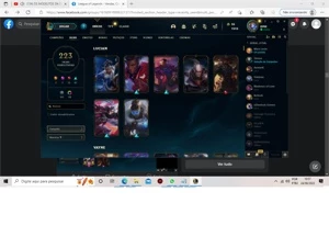 conta Main adc lvl 278 220 skins ++ todos m7 de adc - League of Legends LOL