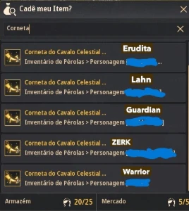 Conta Black Desert 718GS Com Email Próprio.