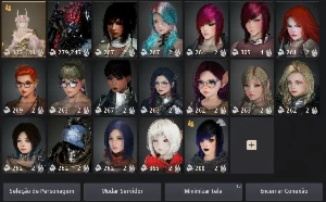 Conta Black Desert 718GS Com Email Próprio.