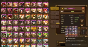 G2/C2 Lucifer + Gojo dark collab + Yuji Itadori dark collab - Summoners War