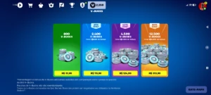 Conta fortnite