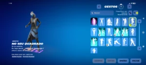 Conta fortnite