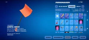 Conta fortnite