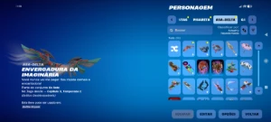 Conta fortnite