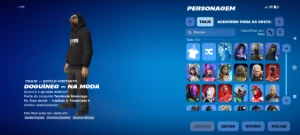 Conta fortnite