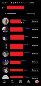 Vendo conta no Instagram com 44 mil seguidores 44k - Redes Sociais