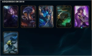 Conta lol gold bem bacana e barata - League of Legends