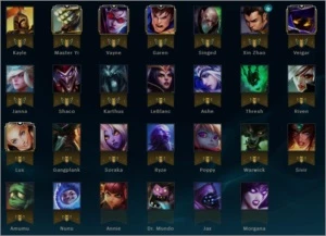 Conta lol gold bem bacana e barata - League of Legends