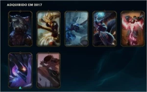 Conta lol gold bem bacana e barata - League of Legends