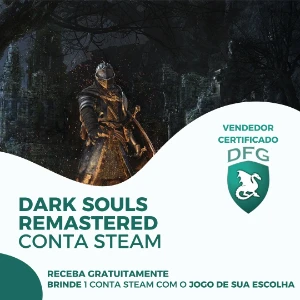 Dark Souls Remastered - Steam + brinde!