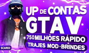 Up De Contas Gta V Online Pc | 200% Mais Barato |