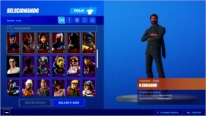 Conta Fortnite Passe S3 e Salve o mundo