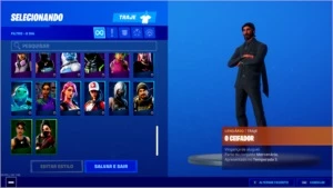 Conta Fortnite Passe S3 e Salve o mundo