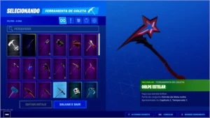 Conta Fortnite Passe S3 e Salve o mundo