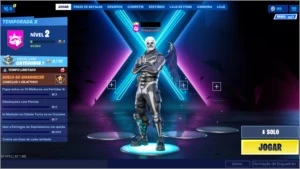 Conta Fortnite com Salve o Mundo