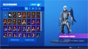 Conta Fortnite com Salve o Mundo