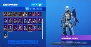 Conta Fortnite com Salve o Mundo