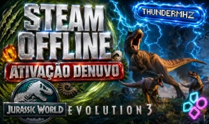 Jurassic World Evolution 3 Dlx + Rebirth Expansion -STEAMOFF