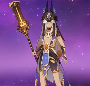 Conta reroll com Cyno + Assinatura - Genshin Impact