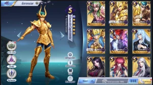 Conta saint seiya aweking nivel 61 A-17 - Saint Seiya Awakening SSA