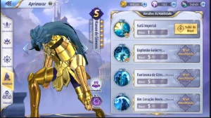 Conta saint seiya aweking nivel 61 A-17 - Saint Seiya Awakening SSA